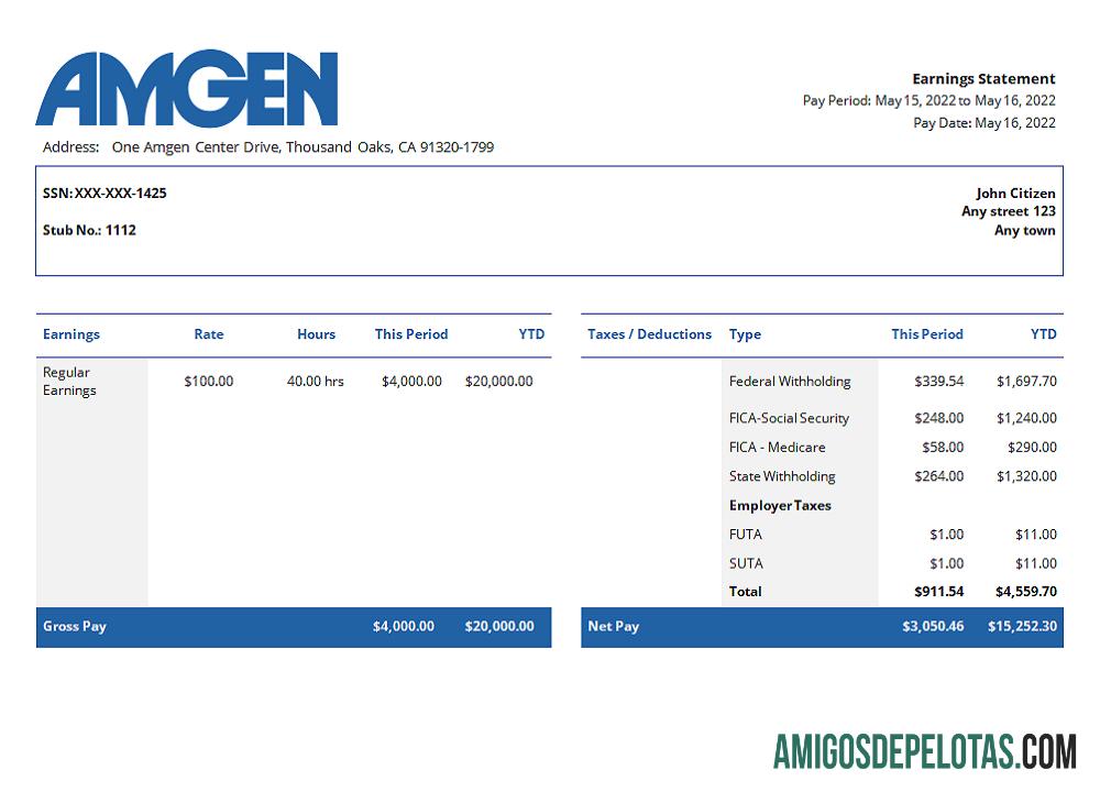 AS Amgen biotechnology Perusahaan desain