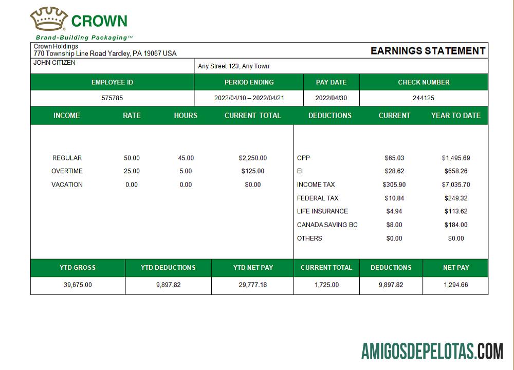 AS packaging Perusahaan employee sheet pratinjau