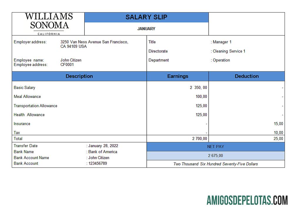 Premium AS retail Perusahaan employee sheet templat in Word and PDF format, versi 2