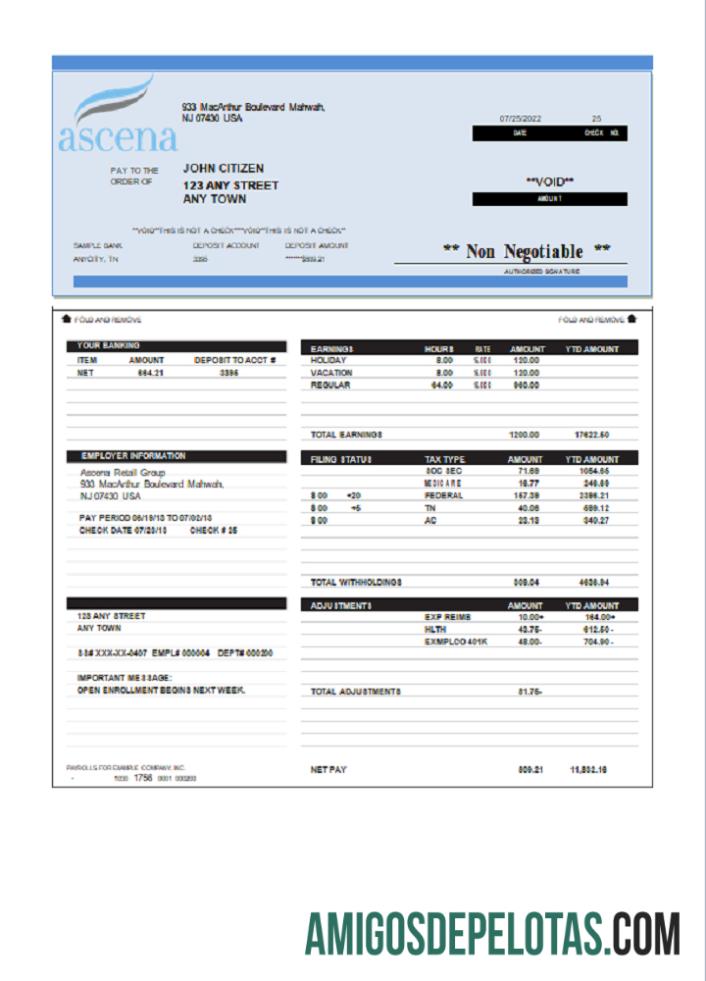 Realistis AS retail Perusahaan employee sheet templat
