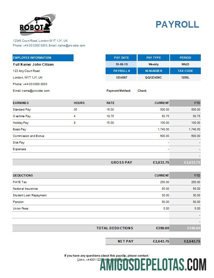 industrial robot Perusahaan earning laporan in Excel and PDF format pratinjau