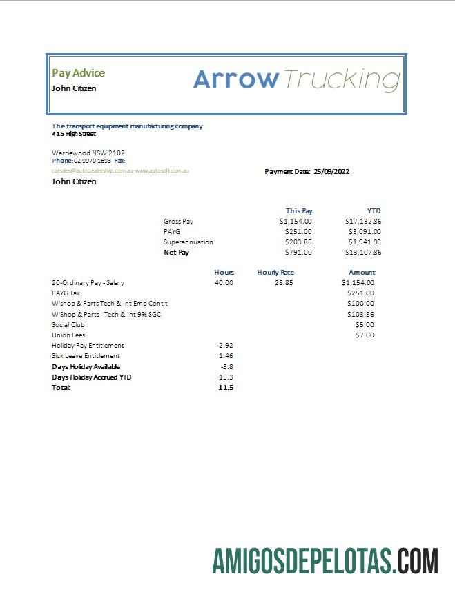 transport Peralatan manufacturing Perusahaan earning laporan in Word and PDF format sampel