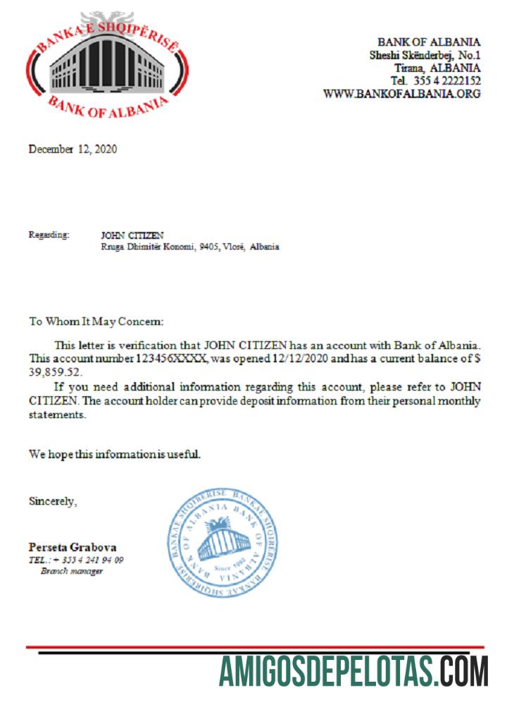 Albania bank of Albania Referensi desain