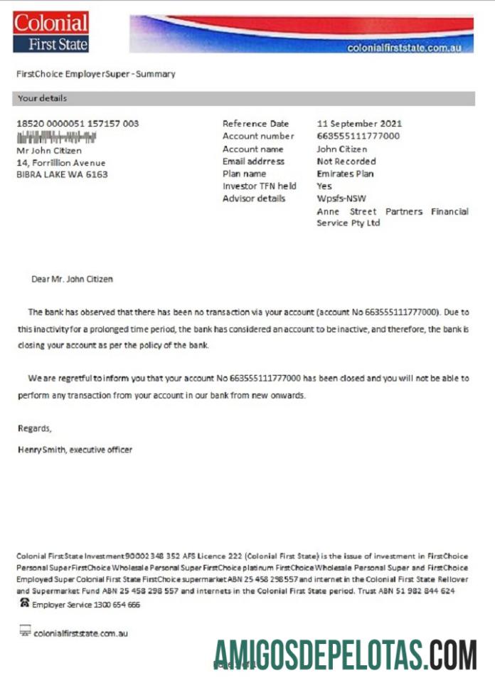 Australia Colonial first state closure Referensi pratinjau