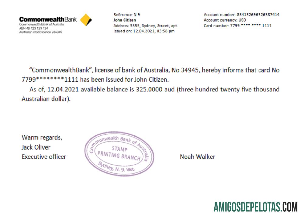 Australia Commonwealth Referensi makering