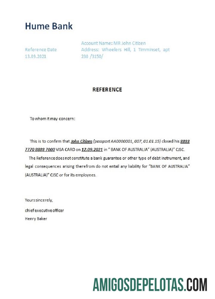 Australia Hume closure Referensi makering