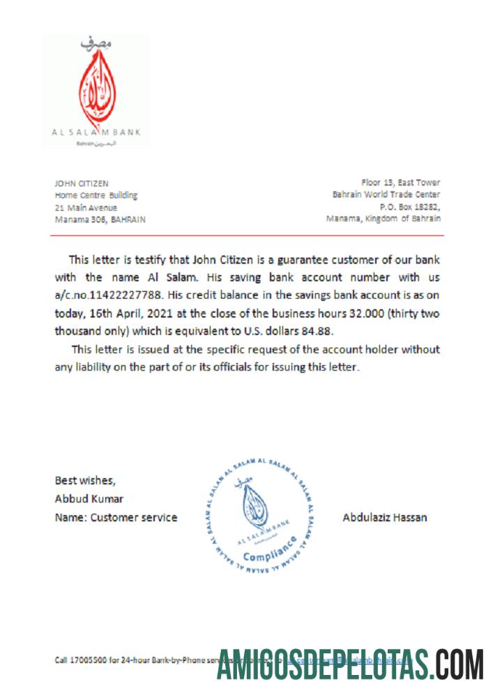 Bahrain Al Salam Referensi pratinjau