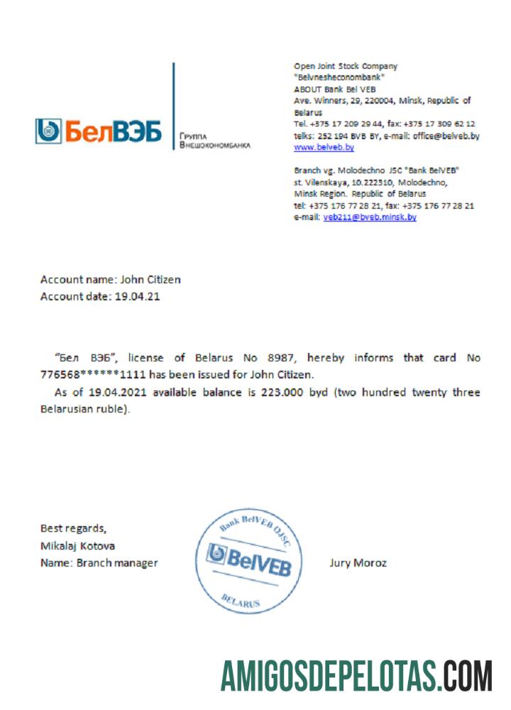 Belarus BelVeb Referensi pratinjau