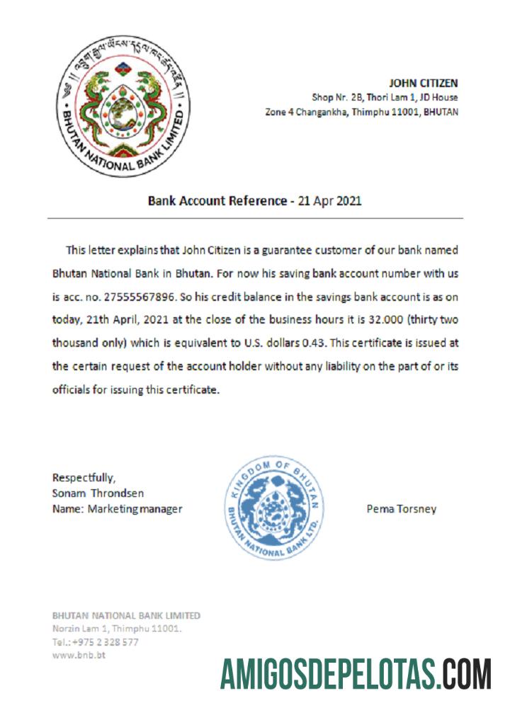 Bhutan Bhutan nasional bank Referensi desain