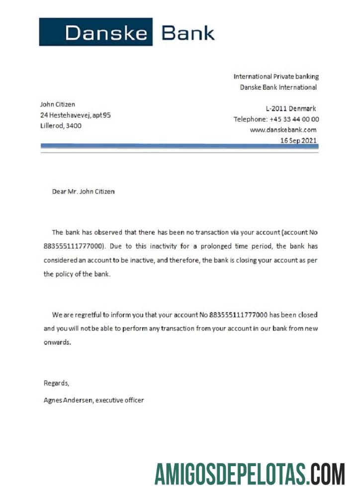 Denmark Danskebank closure Referensi templat