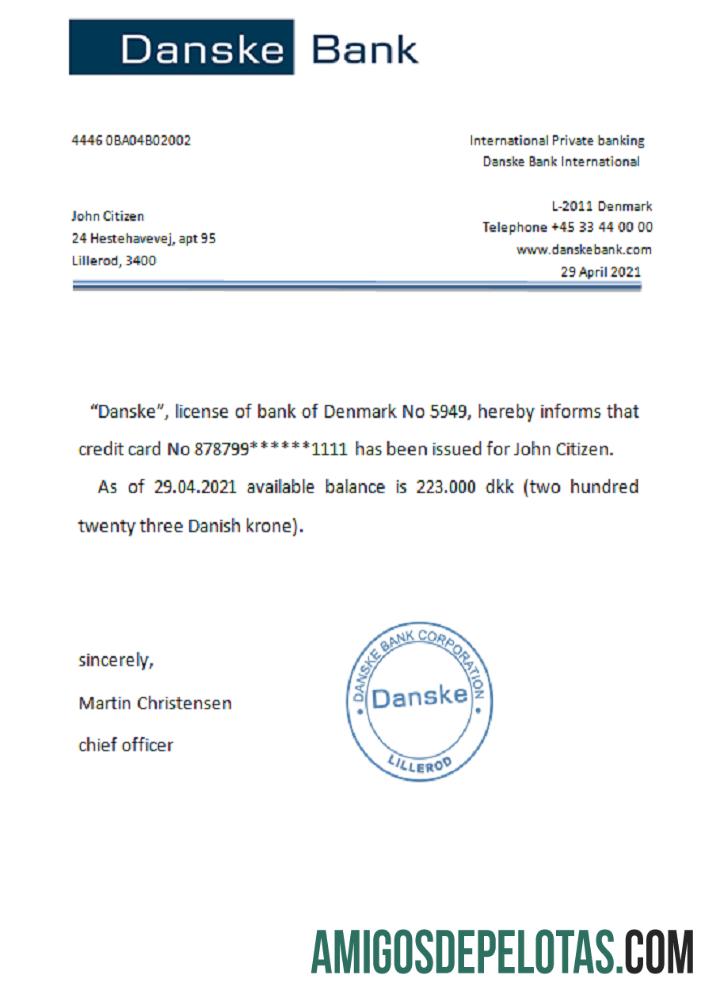 Denmark Danskebank Referensi pratinjau