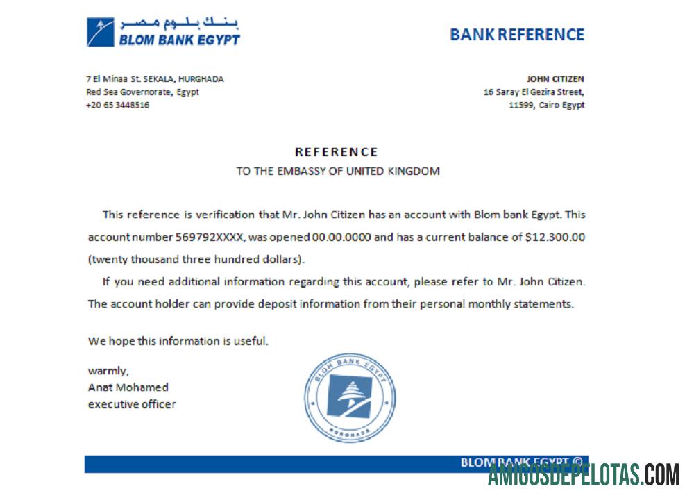Mesir Blom bank Referensi pratinjau