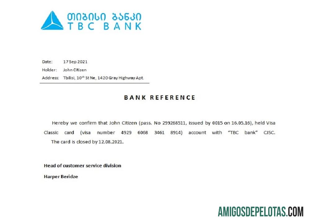 Georgia TBC bank closure Referensi pratinjau