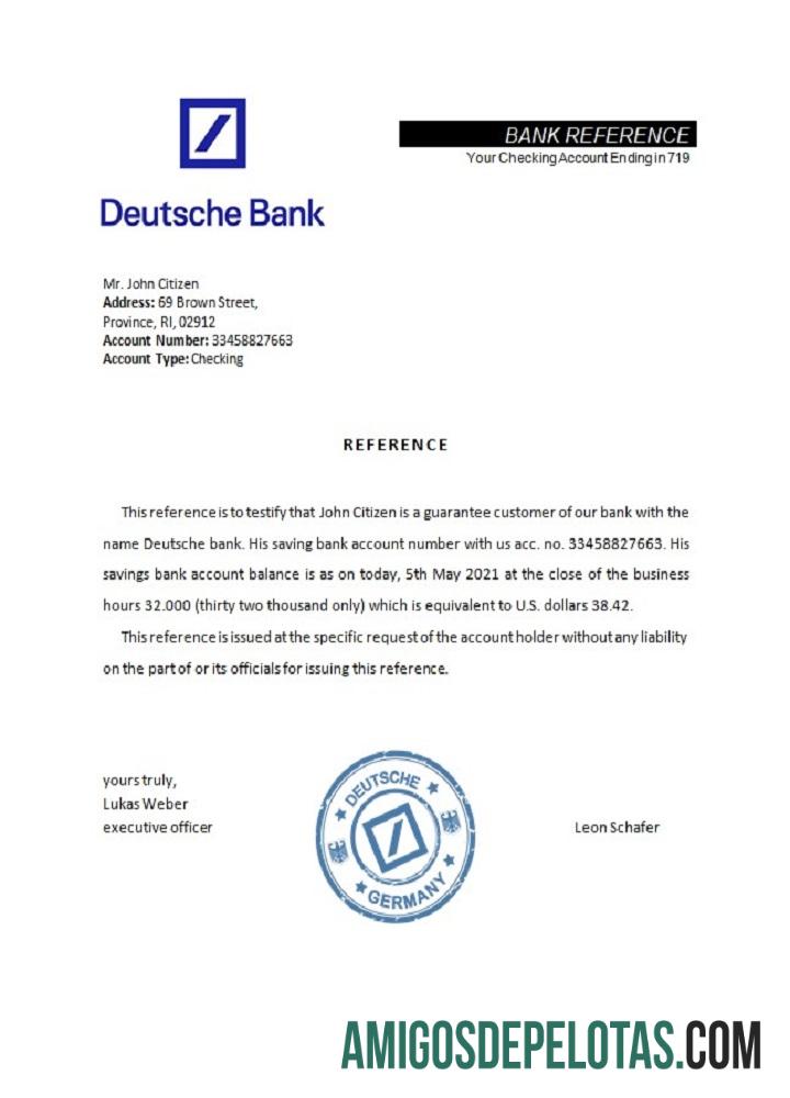 Jerman Deutsche bank Referensi pratinjau