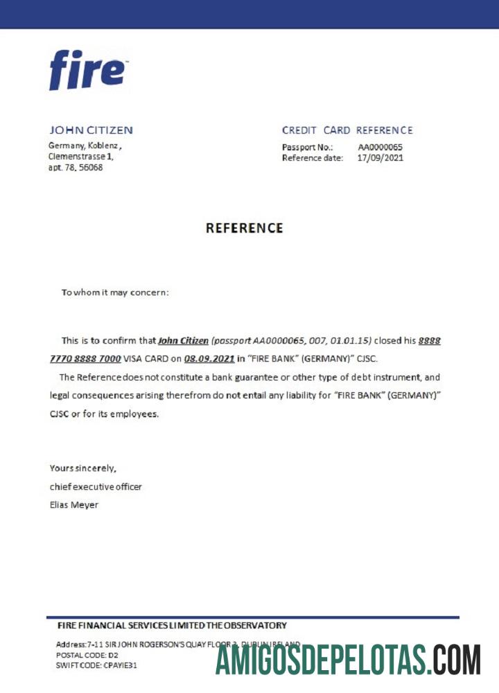 Jerman Fire closure Referensi makering