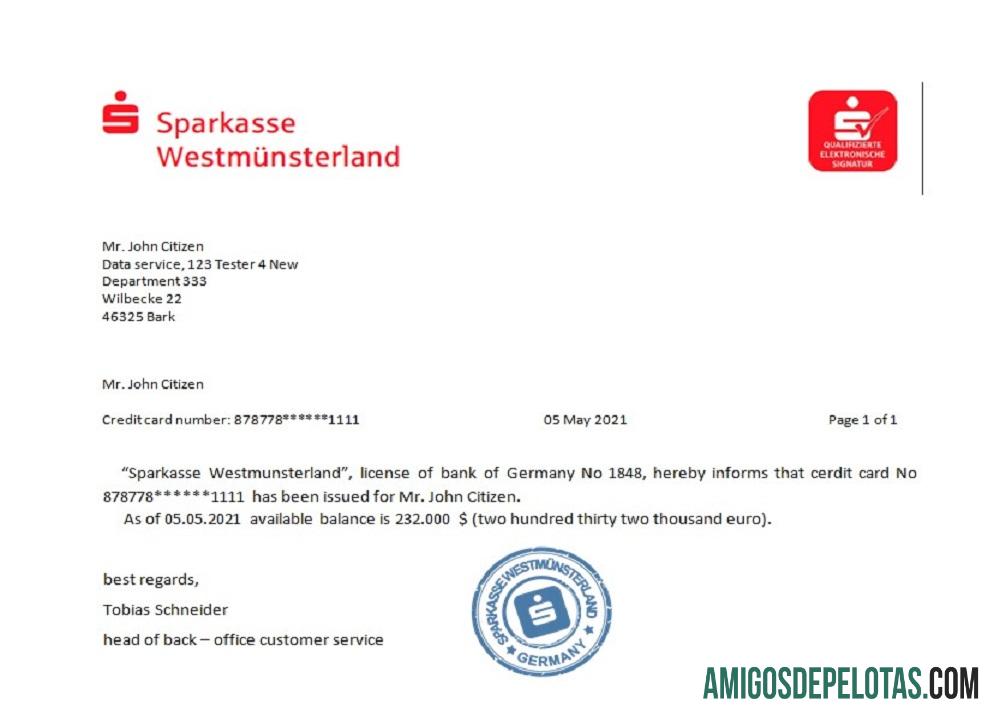 Jerman Sparkasse Referensi desain