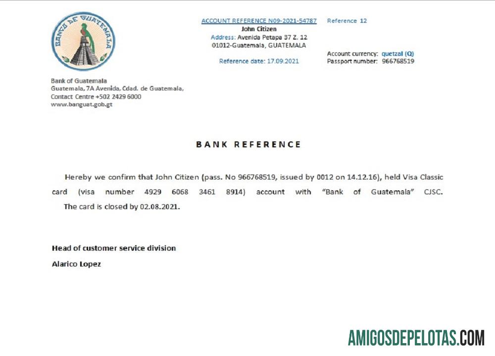 Guatemala bank of Guatemala closure Referensi desain