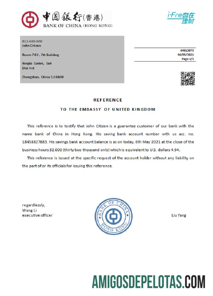 Hong Kong bank of Tiongkok Referensi pratinjau