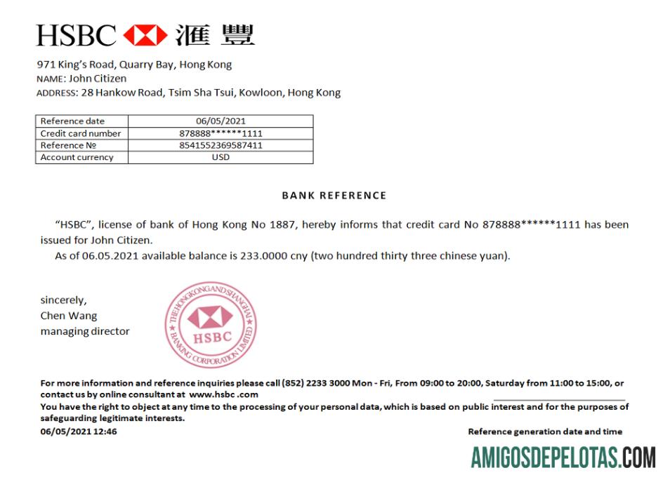 Hong Kong HSBC Referensi desain