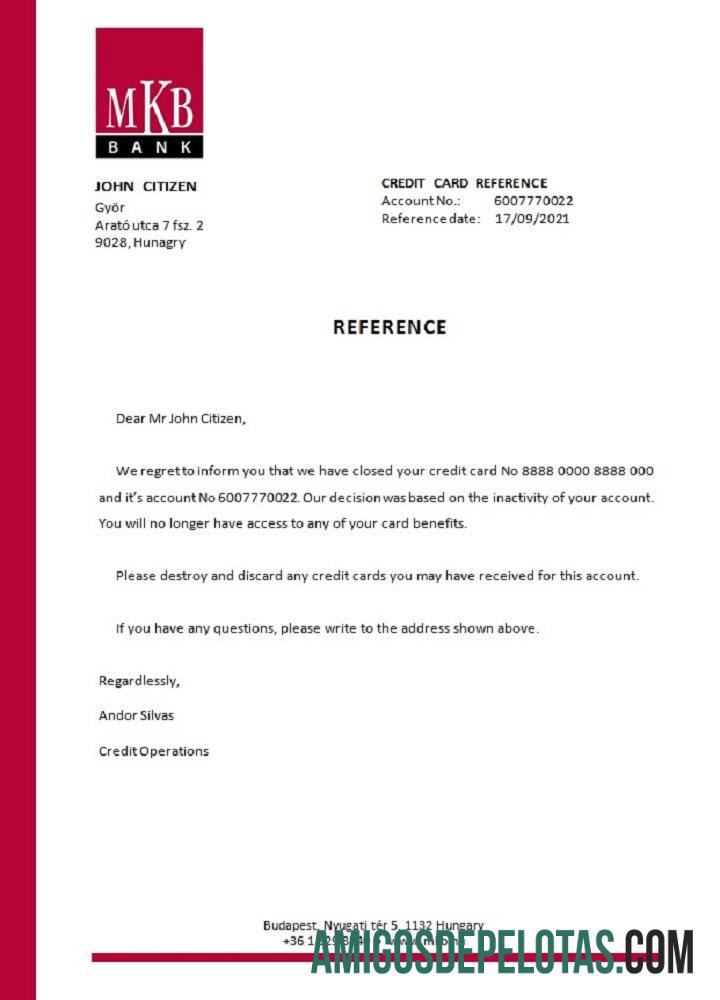Hungaria MKB bank closure Referensi desain