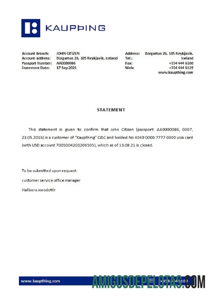 Islandia Kaupthing closure Referensi templat