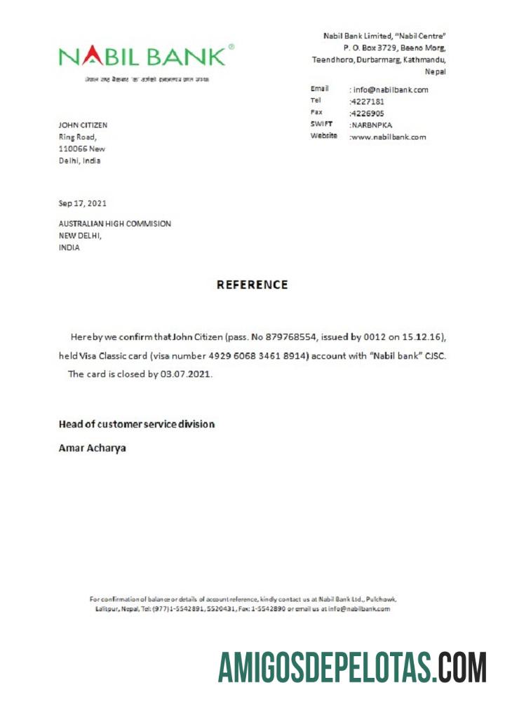 India Nabil bank closure Referensi desain