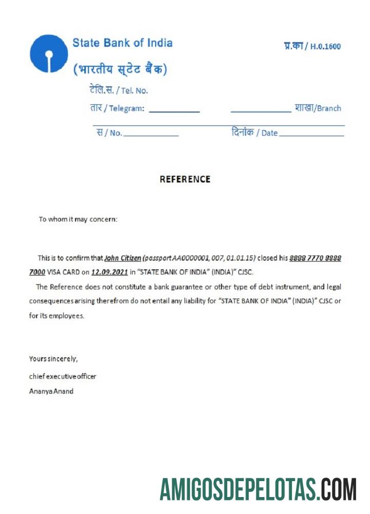 India State bank of India closure Referensi makering