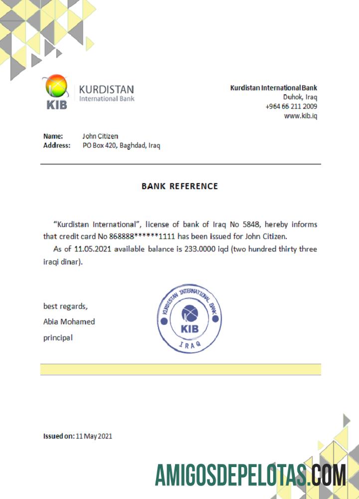 Irak Kurdistan International Referensi pratinjau