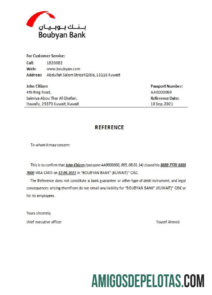 Kuwait Boubyan closure Referensi templat