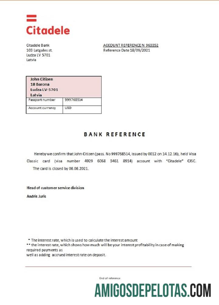 Latvia Citadele bank closure Referensi pratinjau