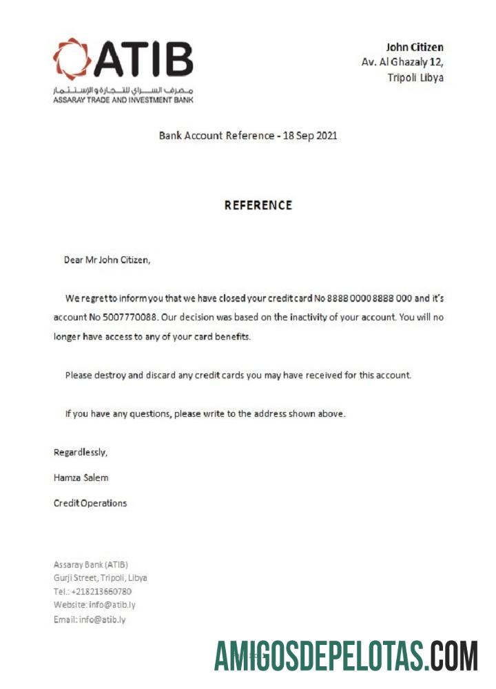 Libya Assaray bank closure Referensi pratinjau