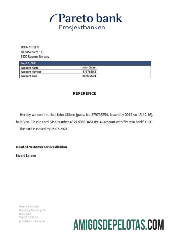 Norwegia Pareto closure Referensi makering