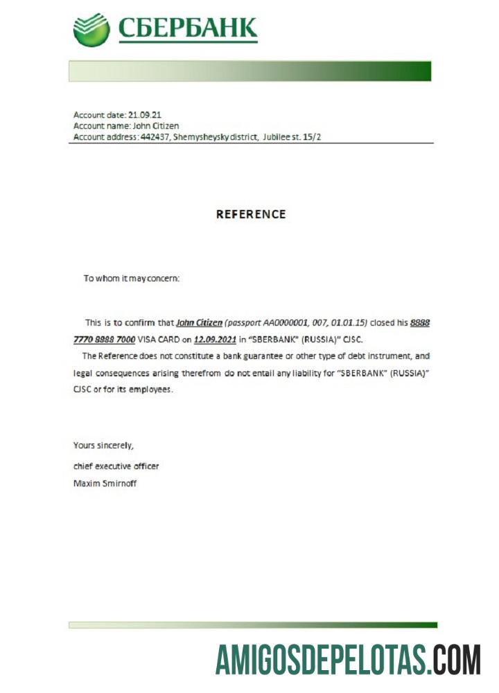 Rusia Sberbank closure Referensi makering