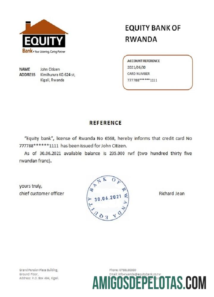 Rwanda Equity Referensi pratinjau