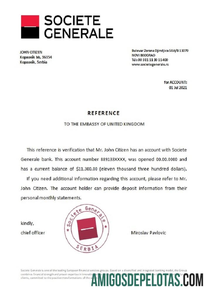 Serbia Societe Generale Referensi desain