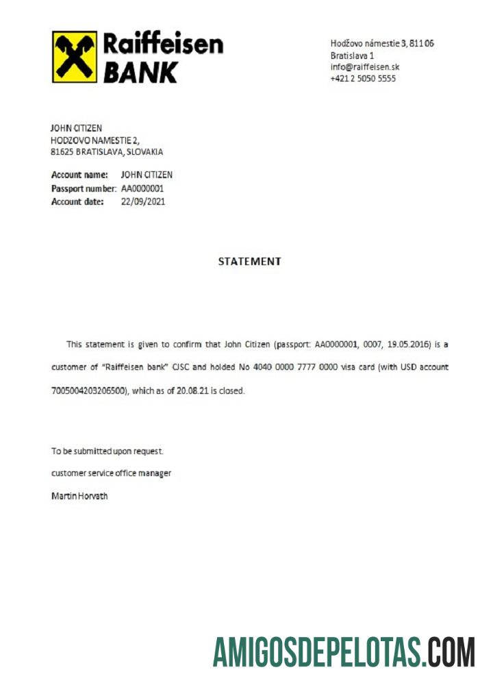 Slovakia Raiffeisen closure Referensi pratinjau