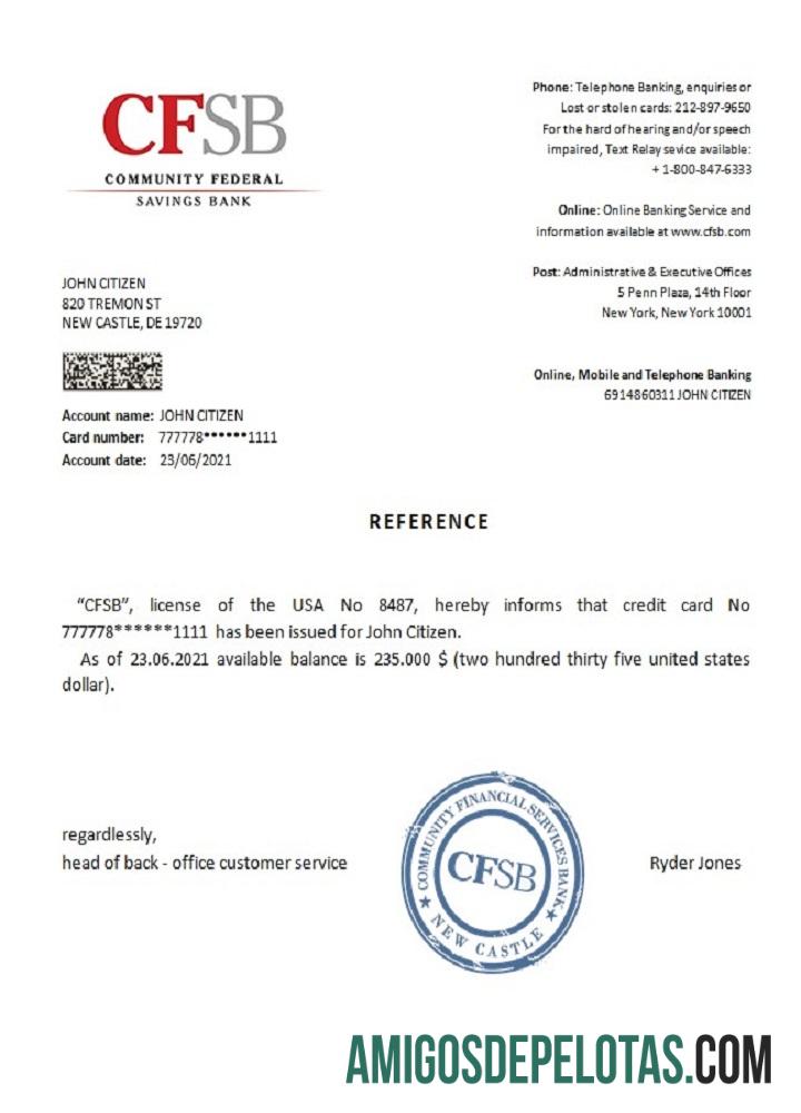 AS CFSB Referensi pratinjau