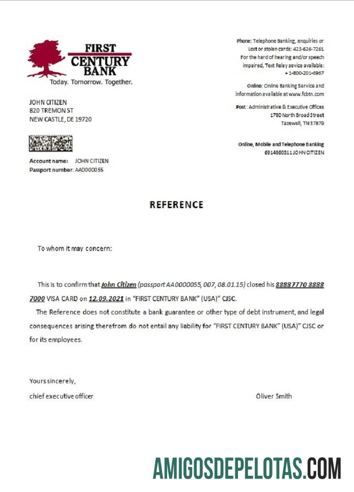 AS First Century closure Referensi pratinjau