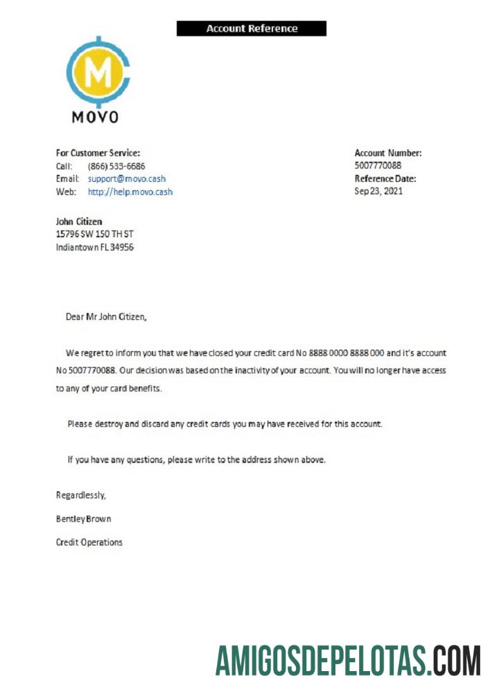 AS Movo closure Referensi pratinjau