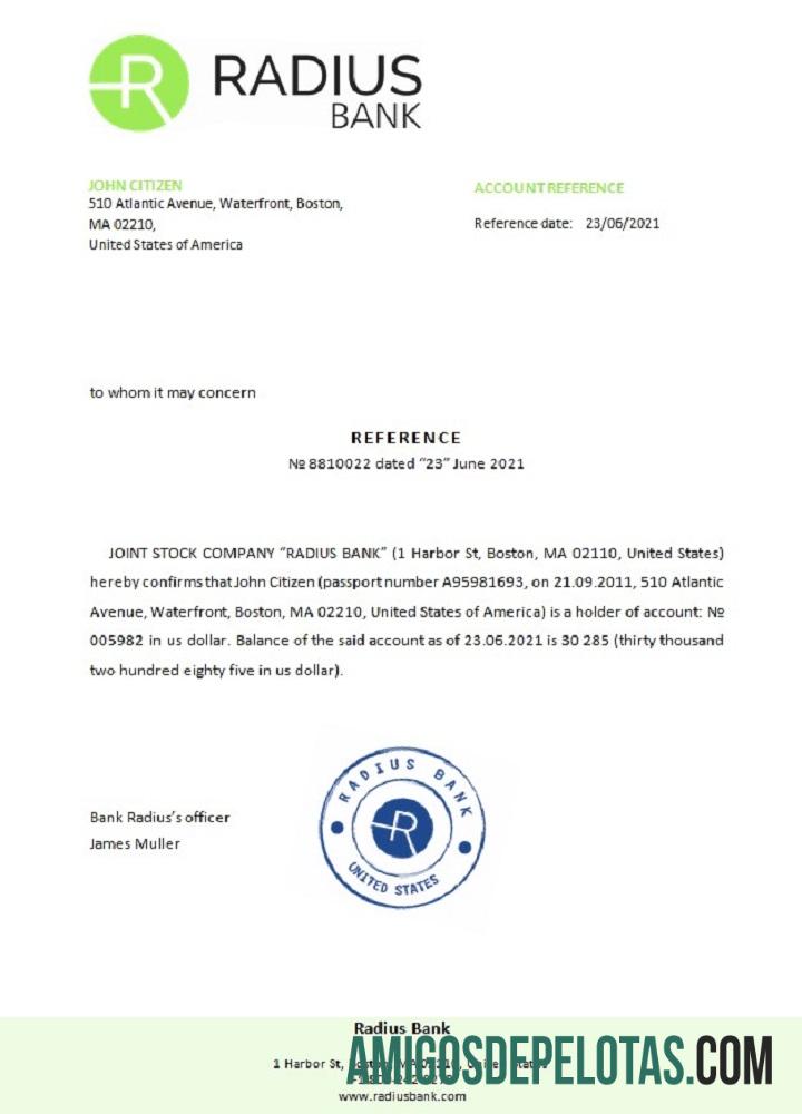 AS Radius Referensi templat
