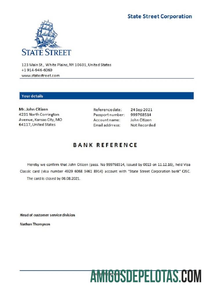AS State Street closure Referensi desain