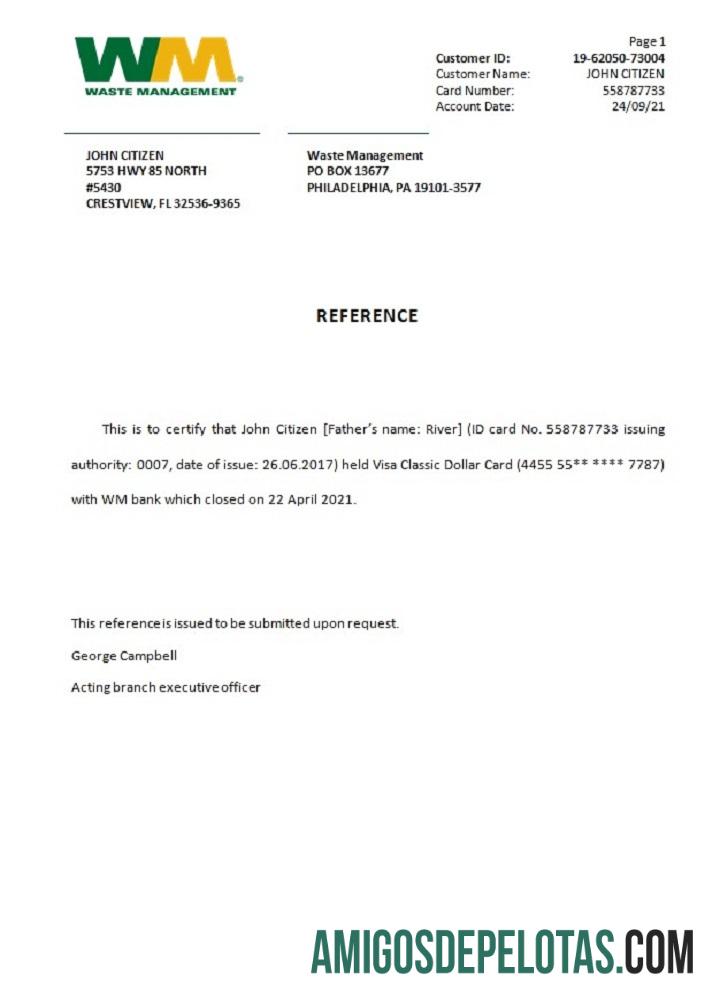 AS WM closure Referensi templat
