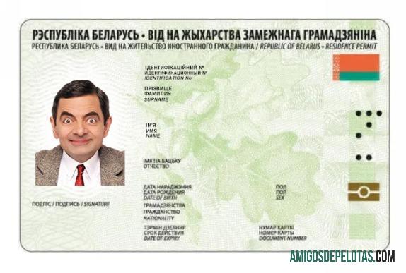 Belarus tempat tinggal izin desain