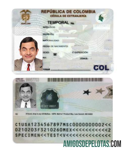 Kolombia tempat tinggal izin desain