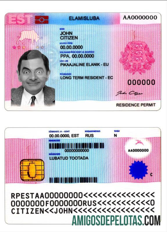 Estonia tempat tinggal izin desain