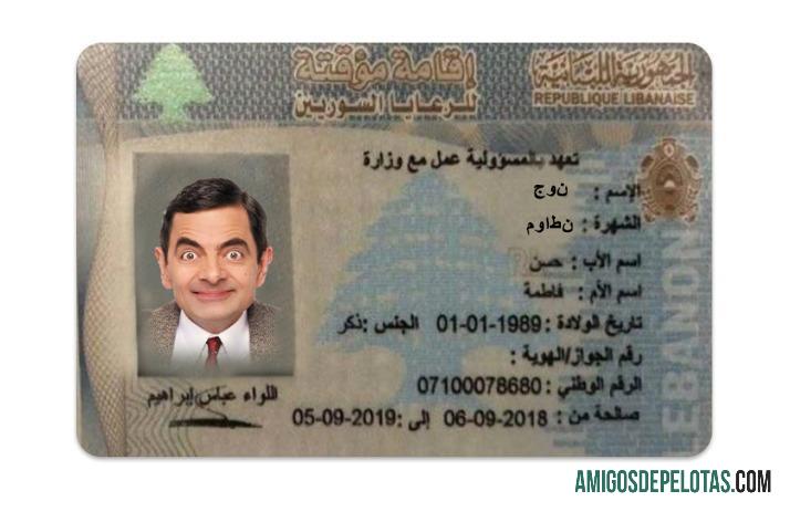 Lebanon tempat tinggal izin pratinjau