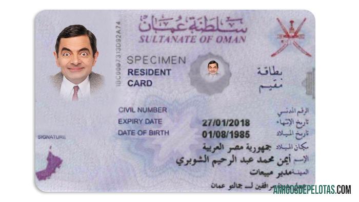 Oman penduduk izin desain