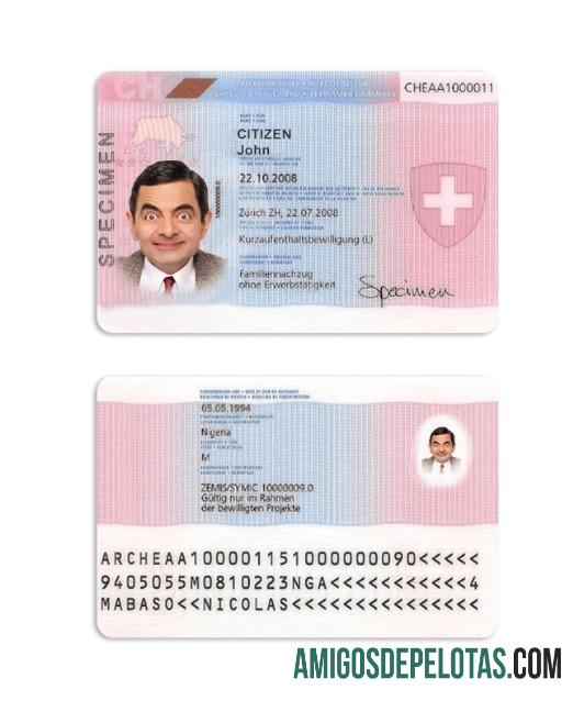 Swiss tempat tinggal izin desain