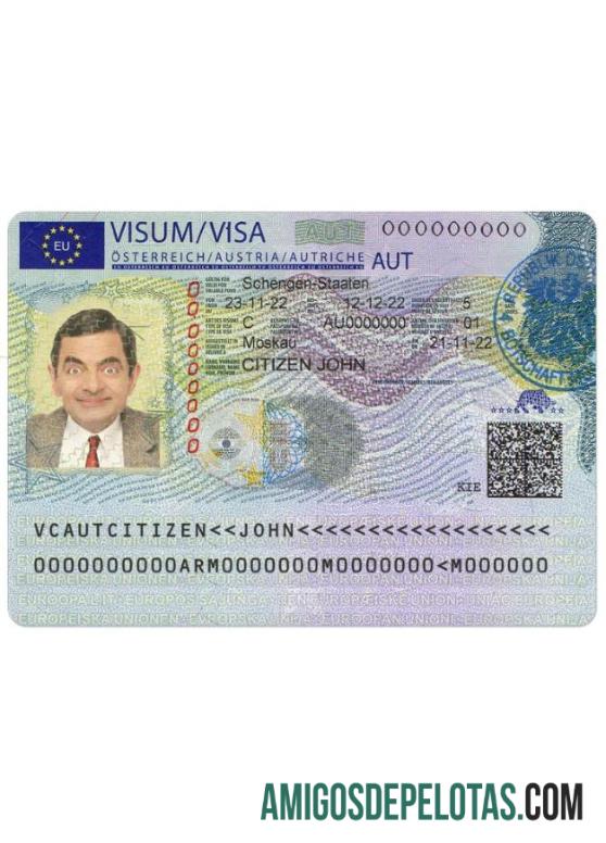 آسٹریا SCHENGEN ویزا FROM AUSTRIAN EMBASSY (2022) ڈیزائن
