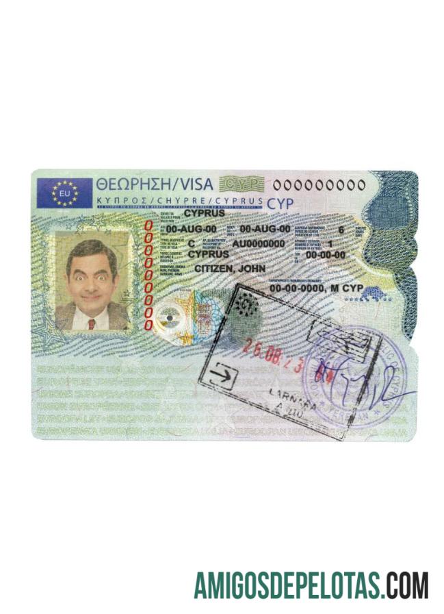 قبرص schengen ویزا پیش نظارہ